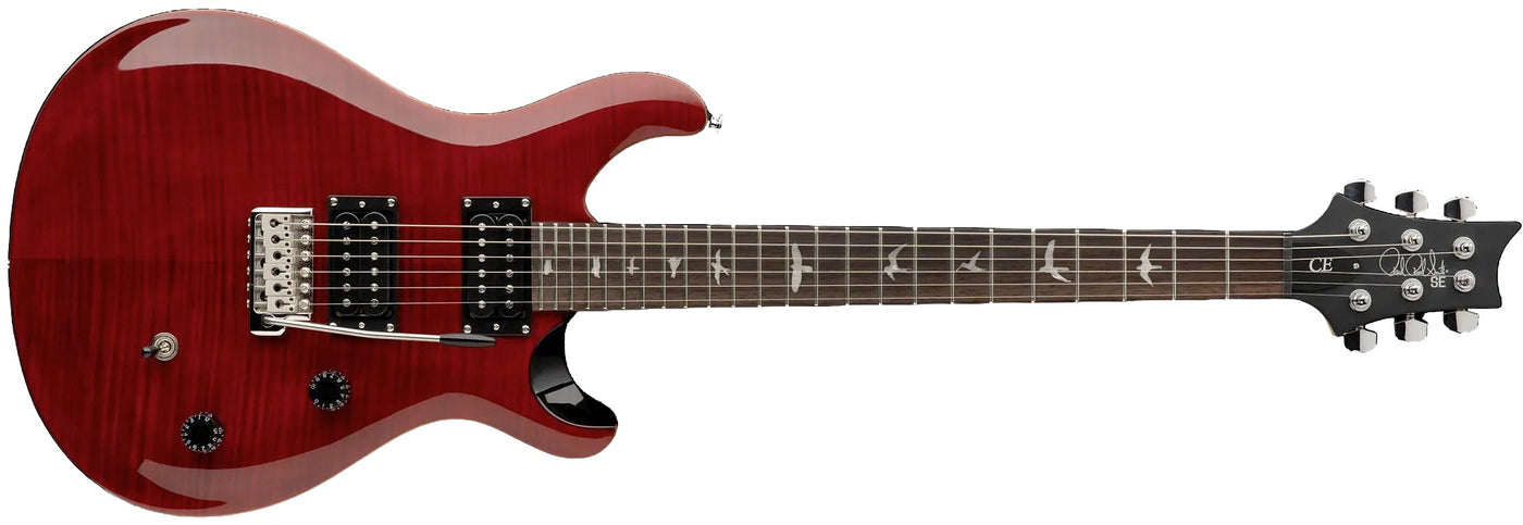 PRS 112888-BU SE CE 24 BLACK CHERRY