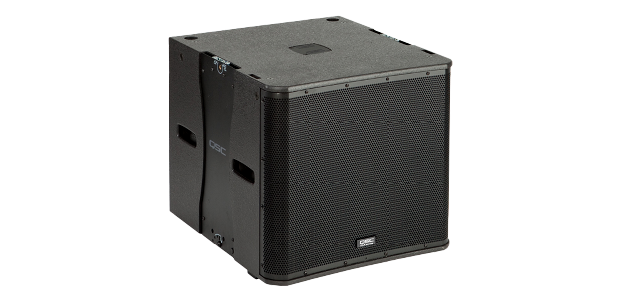 QSC KLA181-BK — SUBWOOFER ACTIVO DE 18" PARA LINE ARRAY 1000 W CLASE D