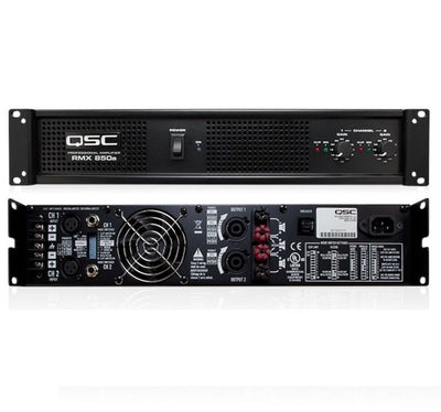 QSC RMX850A — AMPLIFICADOR DE POTENCIA 2 CANALES