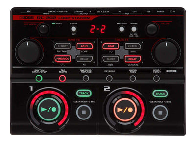 BOSS RC-202 LOOP STATION