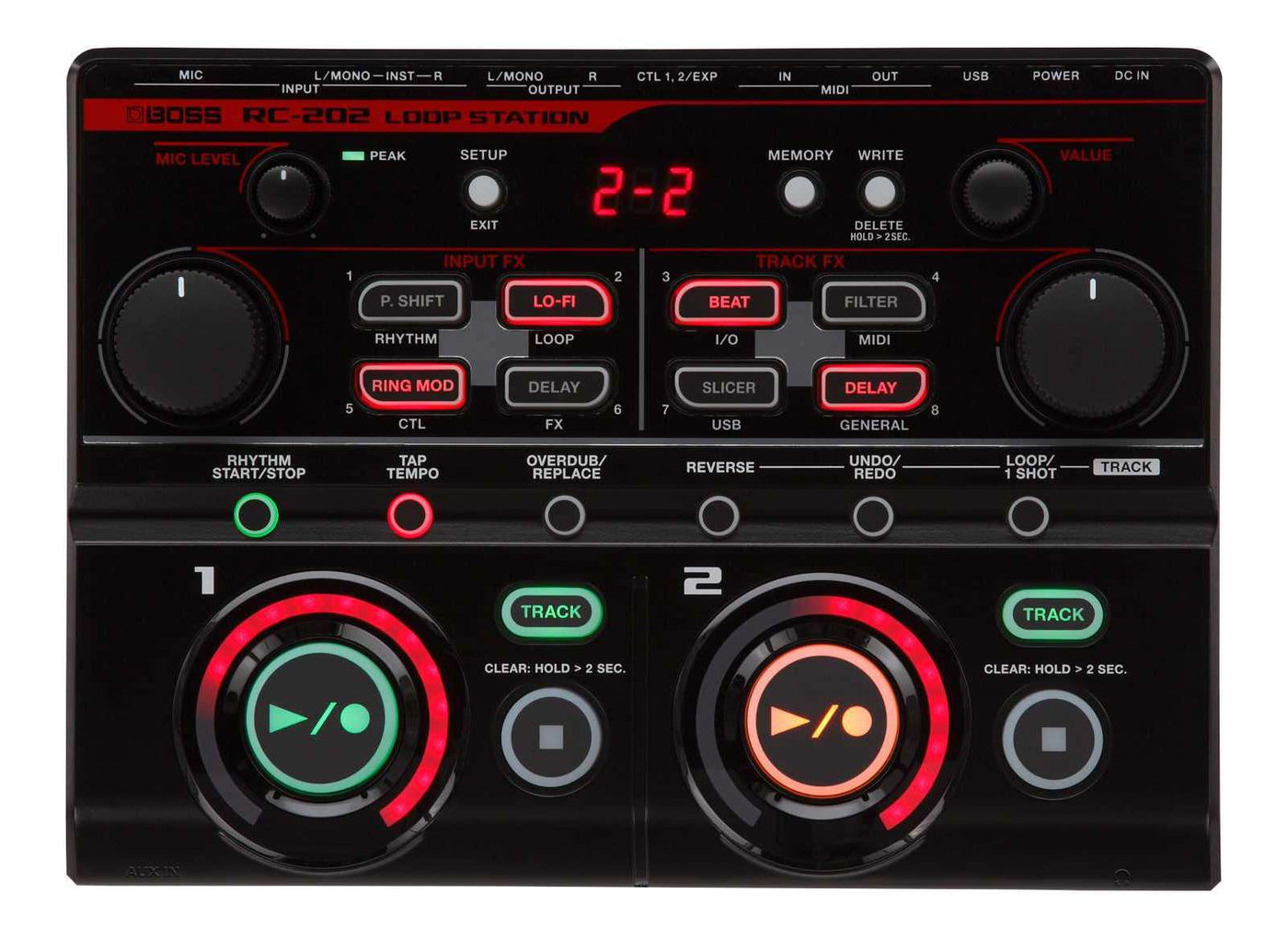BOSS RC-202 LOOP STATION