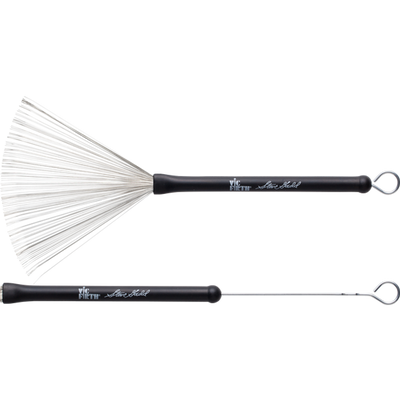 ESCOBILLAS STEVE GADD METAL VIC FIRTH