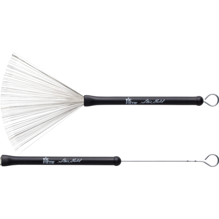 ESCOBILLAS STEVE GADD METAL VIC FIRTH