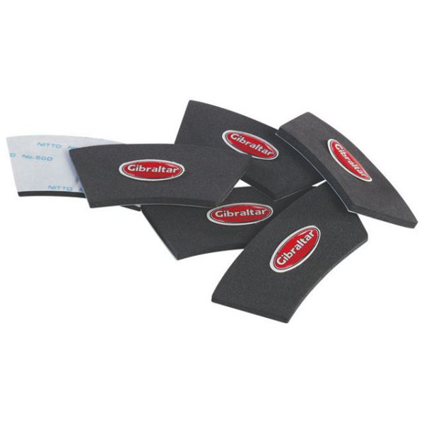 HARDWARE KIT 6 PZAS DRUM TUNING DOTS GIBRALTAR