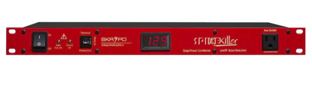 MAX POWER SKR9PD SUPRESOR DE PICOS 15 AMPERE RACK