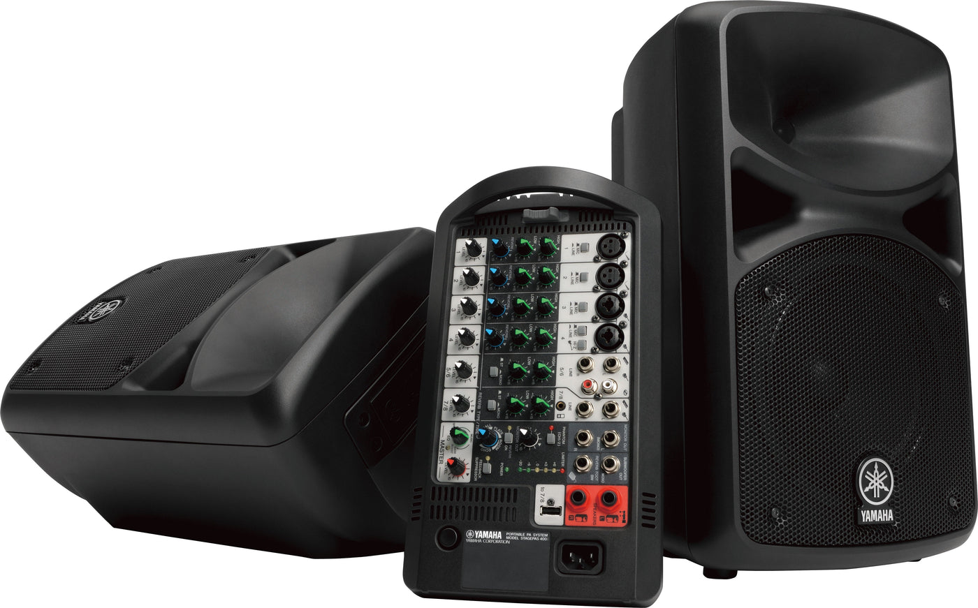 SISTEMA AUDIO AMPLIFICADO STAGEPAS400BT YAMAHA
