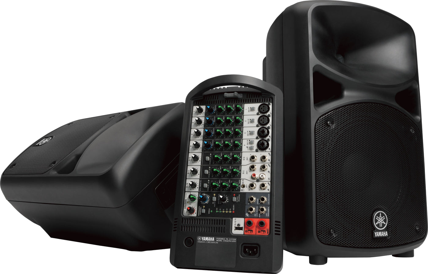 SISTEMA AUDIO AMPLIFICADO STAGEPAS 600BT YAMAHA