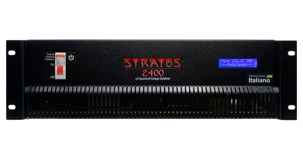 MAX POWER STR2400 REGULADOR DE VOLTAJE 2400V