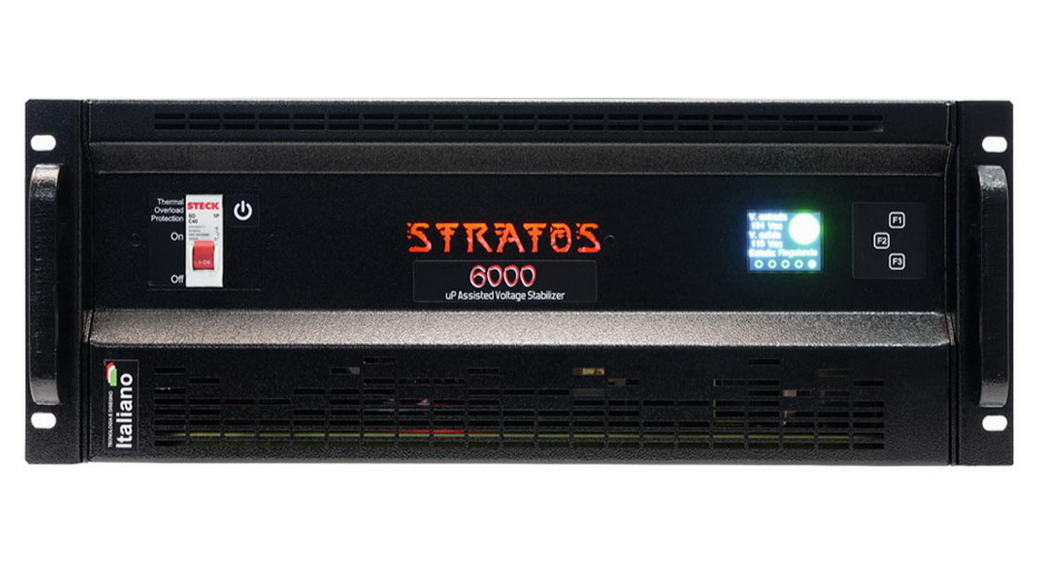 MAX POWER STR6000 REGULADOR DE VOLTAJE 6000V