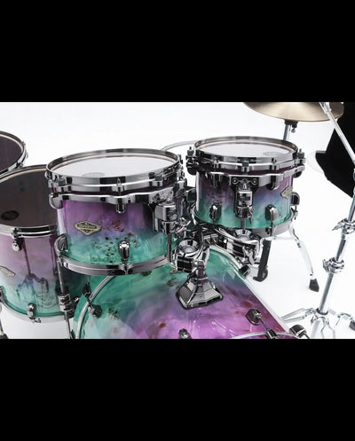 TAMA WBS62RBMS-NMF STARCLSSIC NEBULA MAPPA BURL FADE