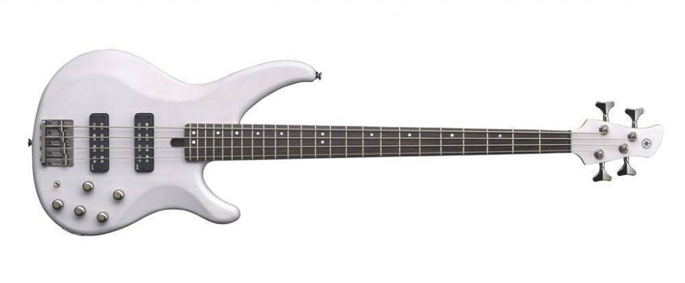 YAMAHA TRBX504/TLW BAJO 4 CDAS ACTIVO TRANSLUCENT WHITE