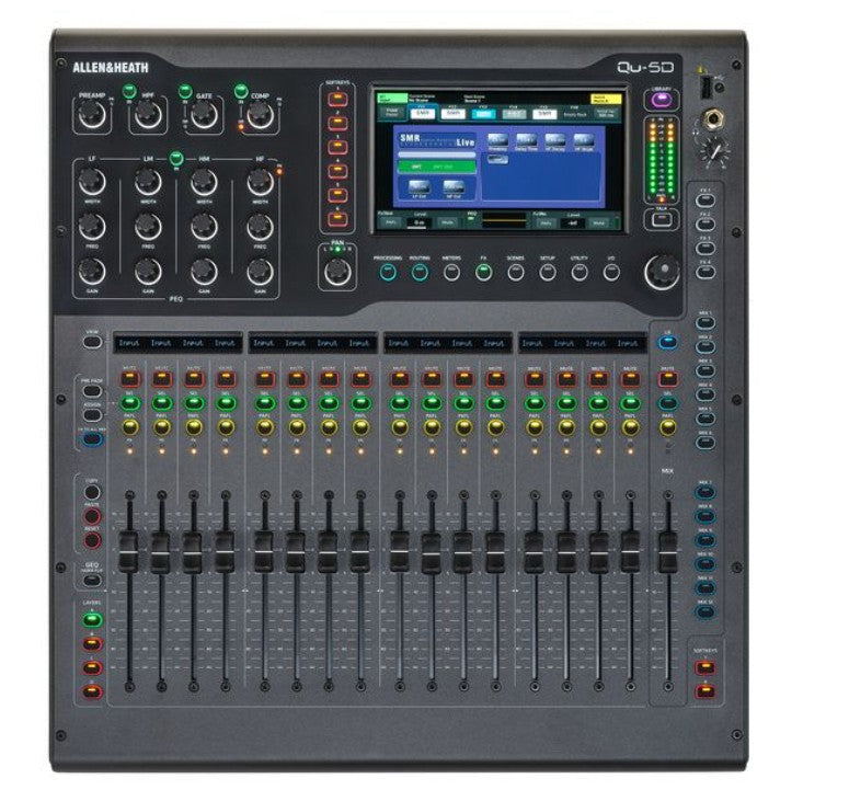 ALLEN & HEATH QU‑5D DIGITAL MIXER COMPACTO