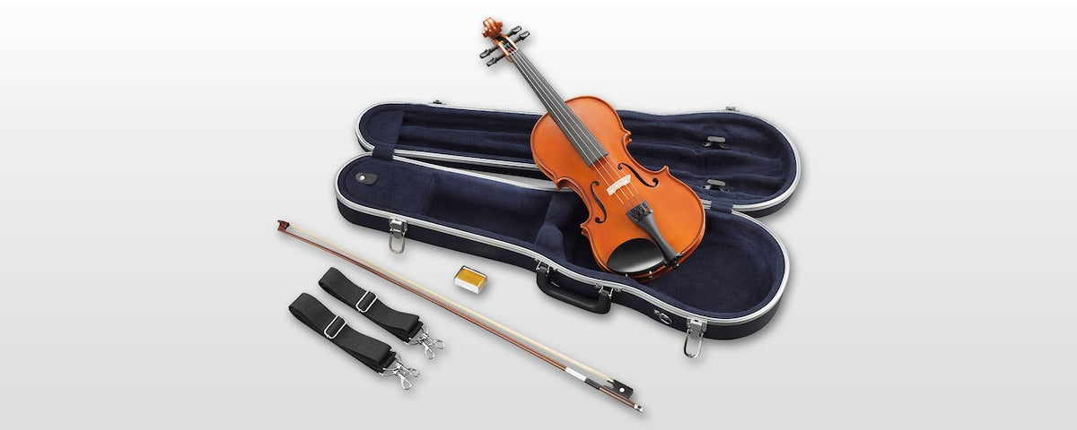 YAMAHA V3SKA-4/4  VIOLIN 4/4 CON ESTUCHE Y ACCESORIOS