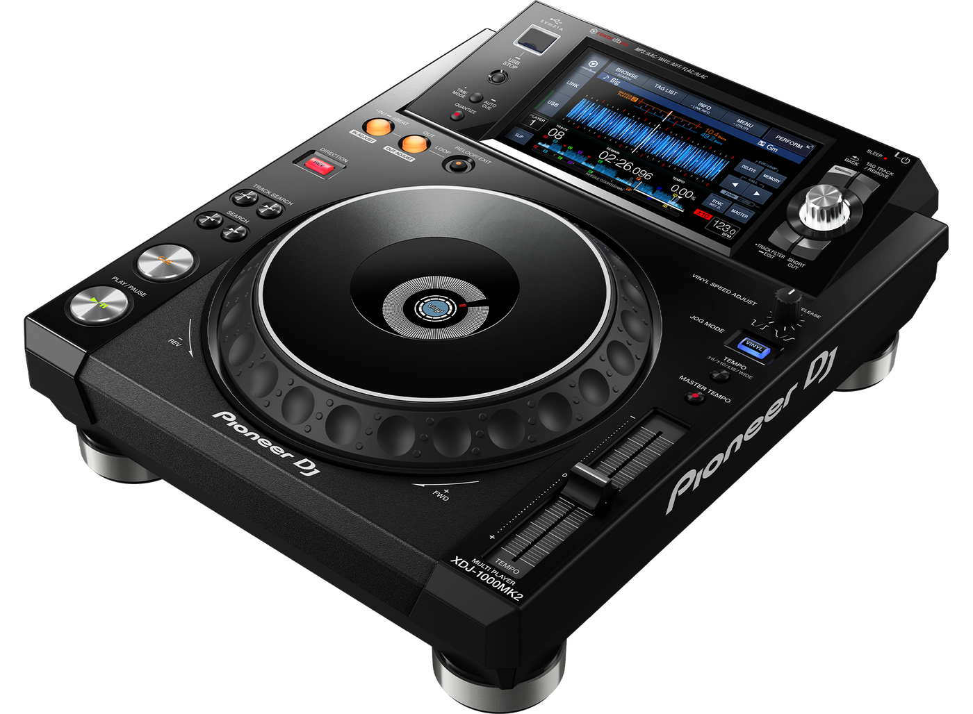 PIONEER XDJ-1000MK2 MULTIREPRODUCTOR DJ PARA PERFORMENCES