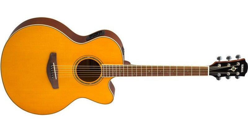 YAMAHA CPX600-VT APX CUERDAS DE METAL VINTAGE TINT