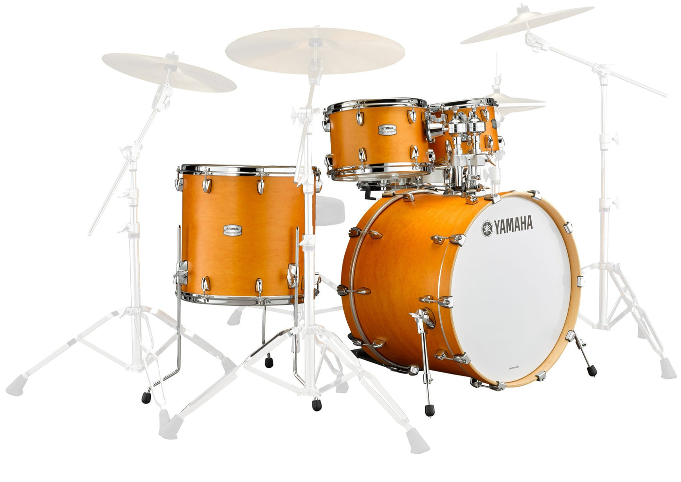 YAMAHA TOUR CUSTOM TMP2F4 BATERIA 4 PIEZAS