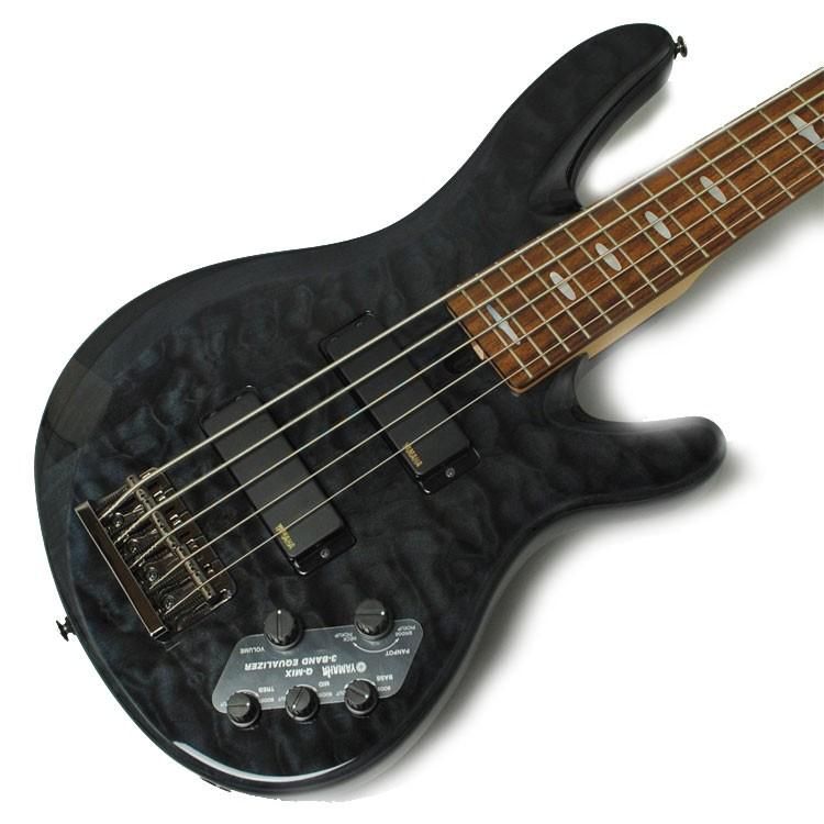 YAMAHA TRB1006J-TBL — BAJO 6 CUERDAS TRB ACTIVO TRANSLUCENT BLACK