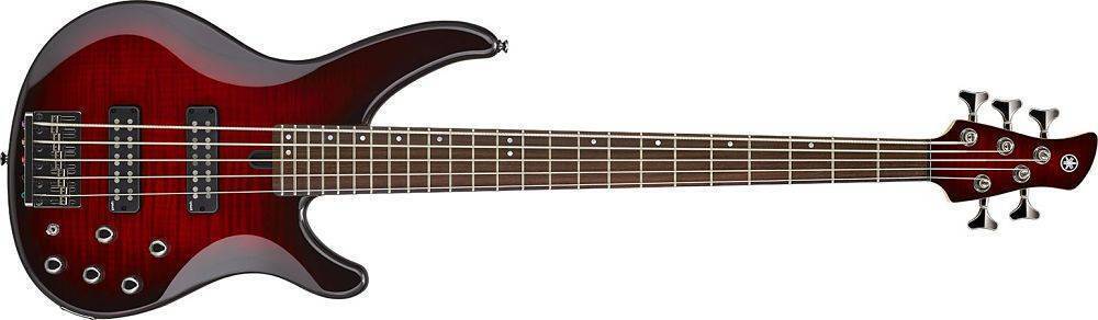 YAMAHA TRBX605FM-DRB — BAJO 5 CUERDAS SERIE 600 DARK RED BURST