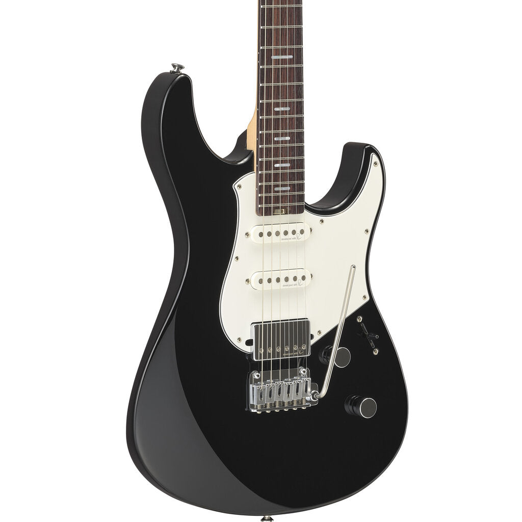 YAMAHA PACS+12-BL GUITARRA PACIFICA STANDAR PLUS BLACK