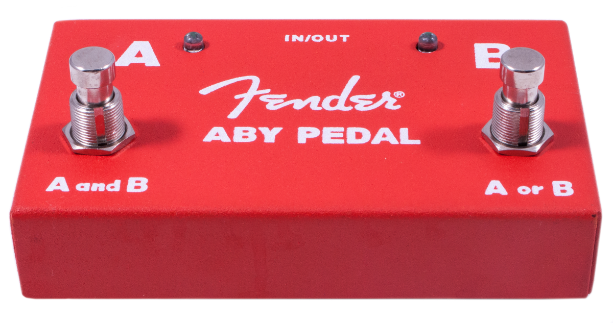 FENDER 0234506000 ABY FOOTSWITCH