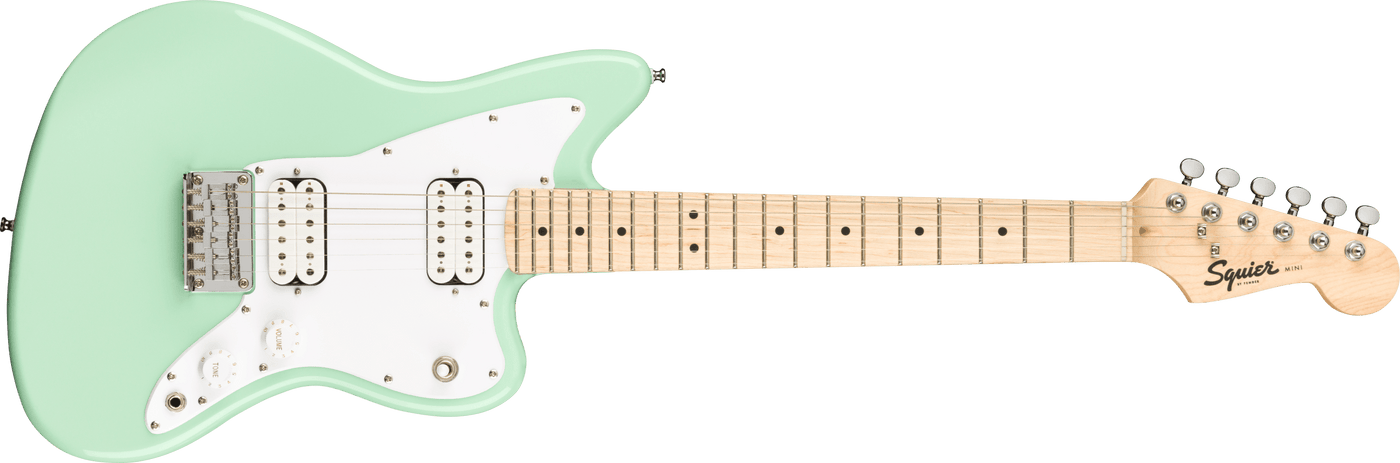 SQUIER 0370125557 MINI JAZZMASTER HH SURF GREEN