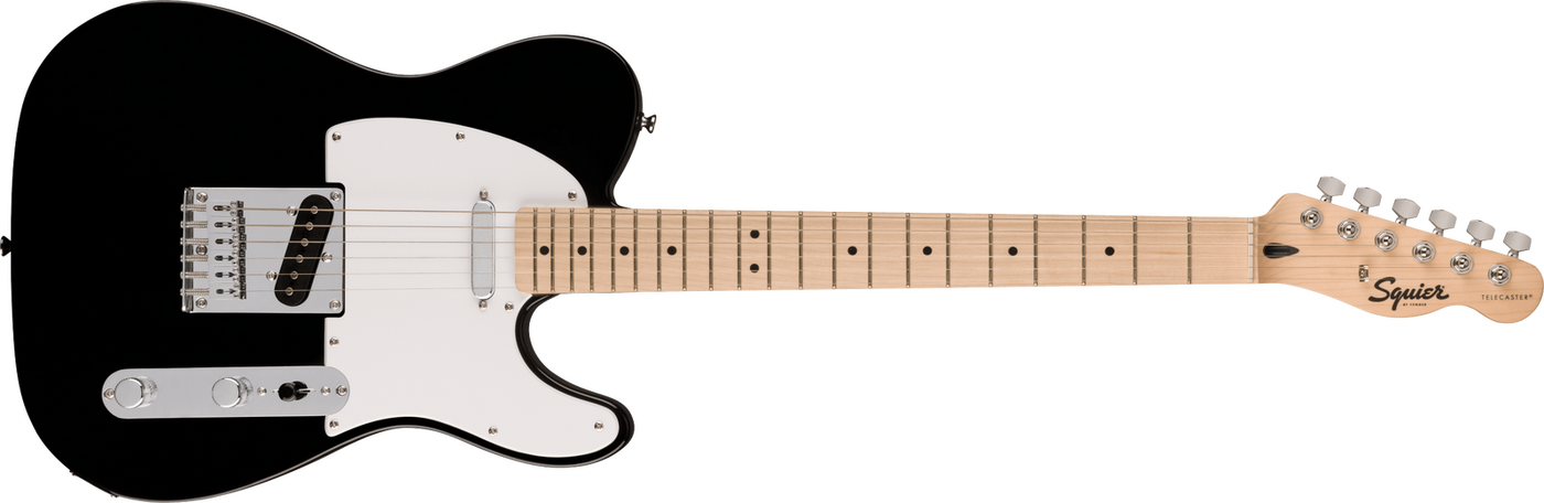 SQUIER 0373452506  SONIC TELECASTER BLACK