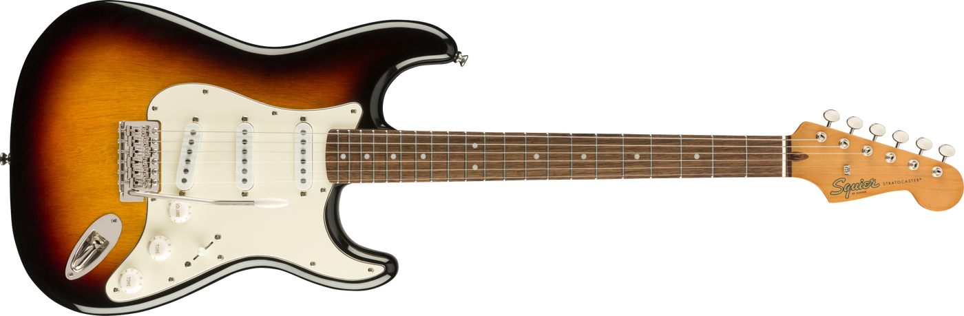 SQUIER 0374010500 CLASSIC VIBE 60S STRATOCASTER SSS