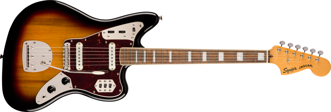 SQUIER 0374090500 CLASSIC VIBE 70S JAGUAR GUITARS