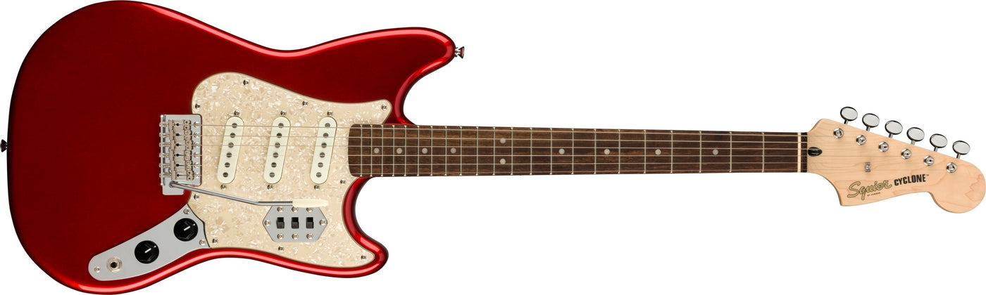 SQUIER 0377010509 PARANORMAL CYCLONE APPLE RED