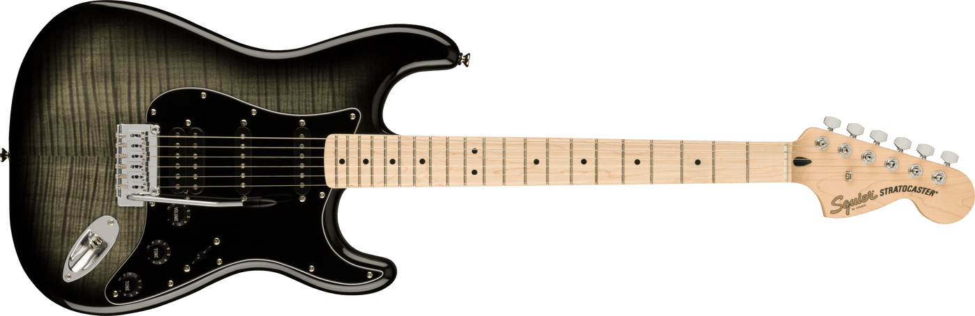SQUIER 0378153539 AFFINITY STRATOCASTER FMT HSS