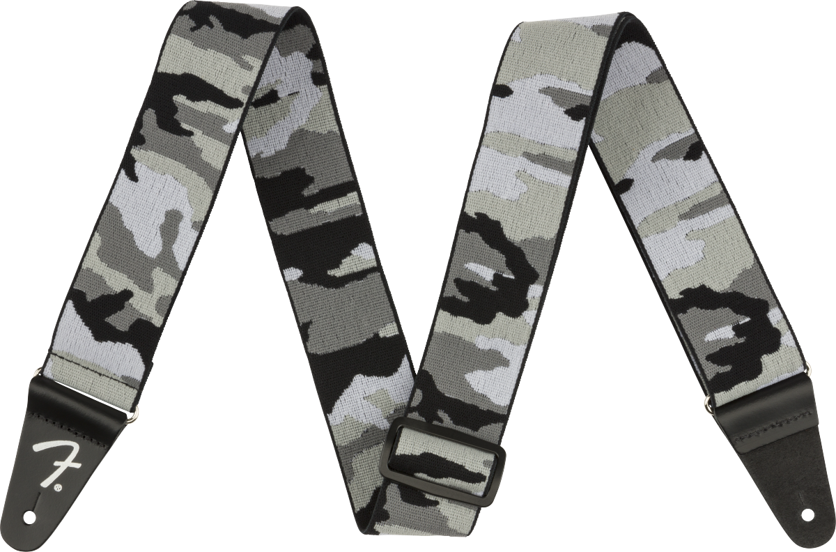 FENDER 0990685176 WEIGHLESS WINTER CAMO STRAP- THALI