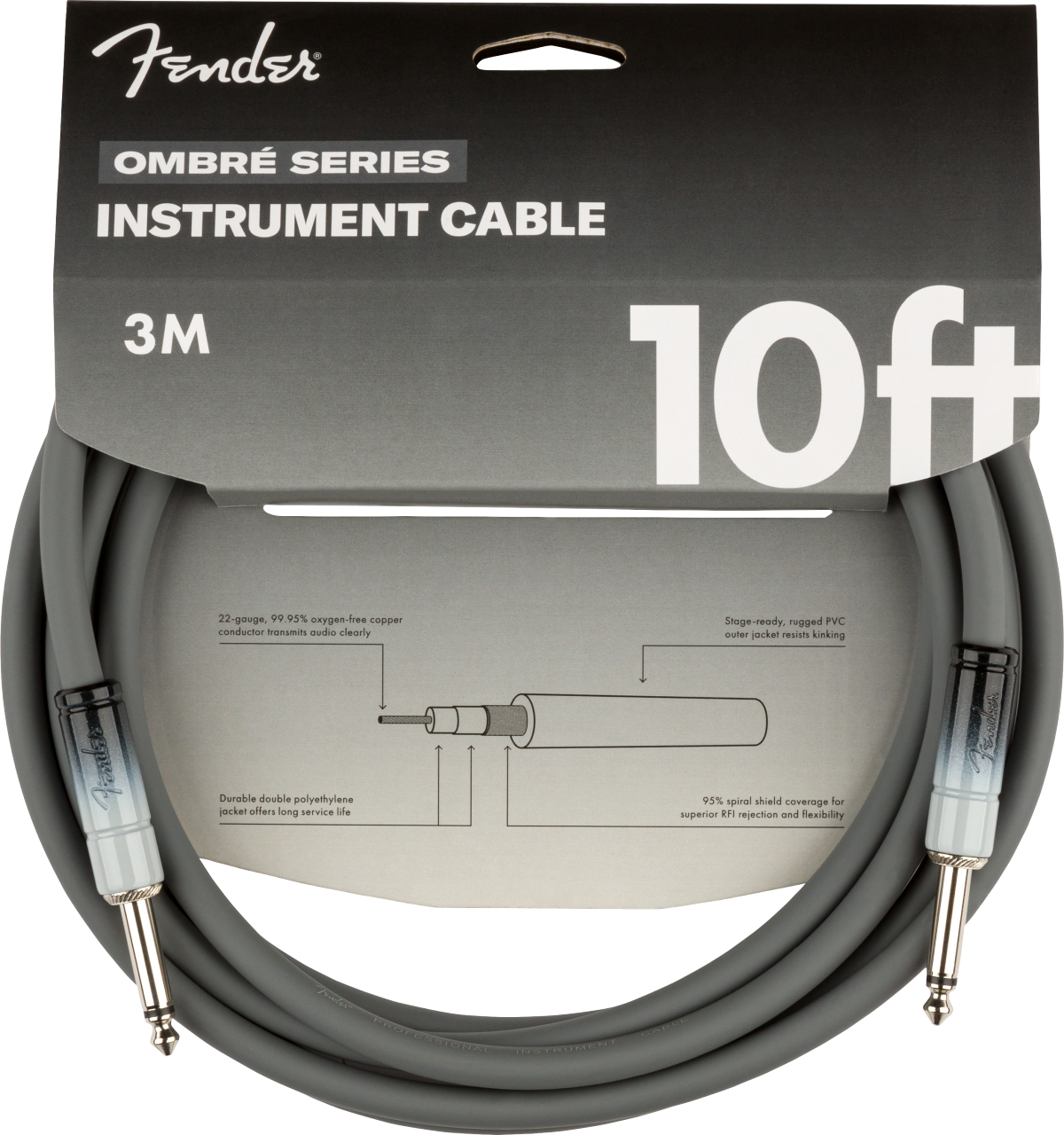 FENDER 0990810248 CABLE INSTRUMENTO 3 MTS