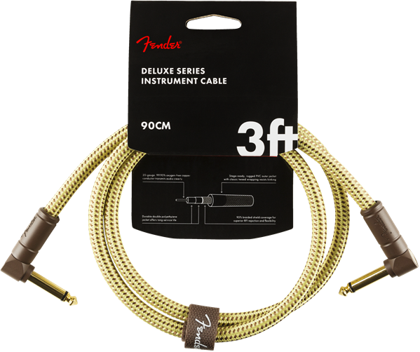 FENDER 0990820098 CABLE INSTRUMENTO DELUXE TWEED .90CMS