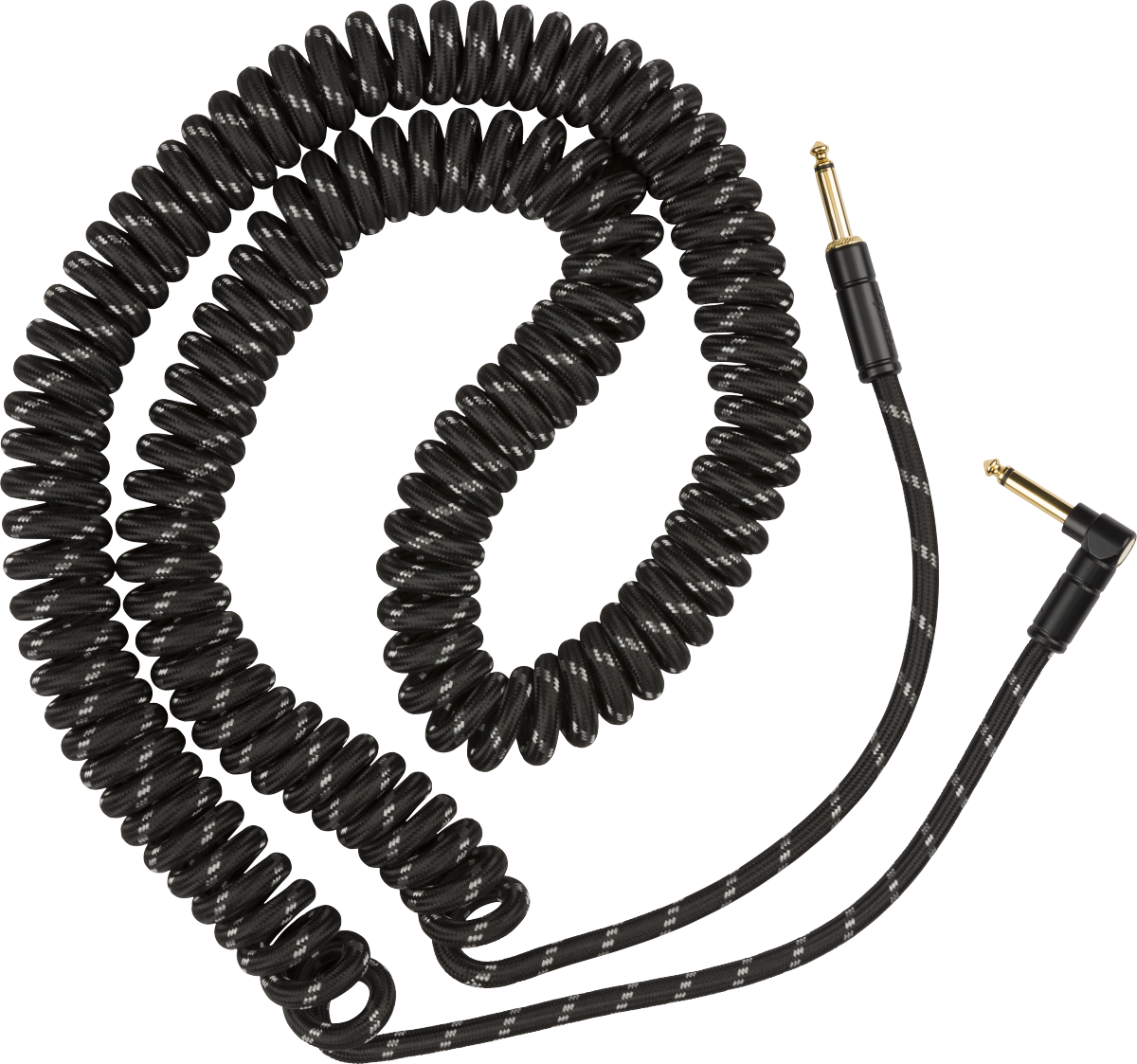 FENDER 0990823060 CABLE INSTRUMENTO DELUXE SERIE COIL BLACK TWEED 9MTS