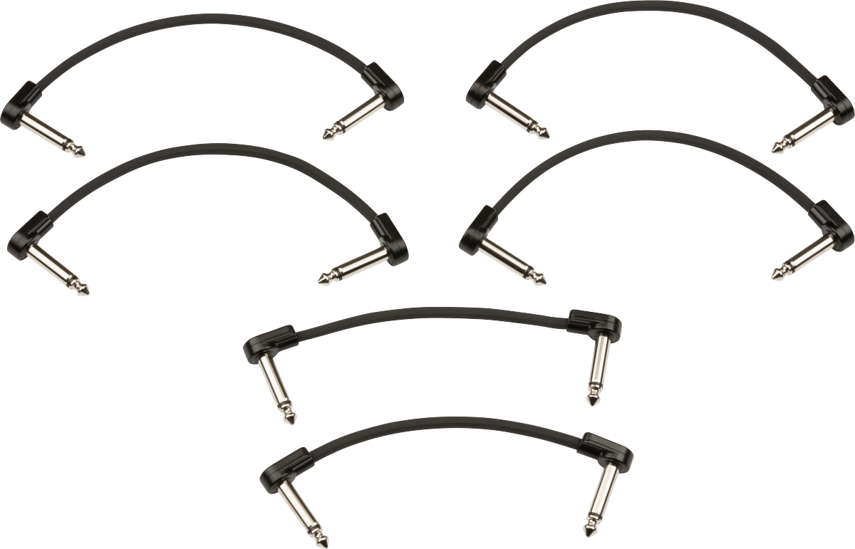 FENDER 0990825105 JGO CABLES PARCHEO 6 PZAS