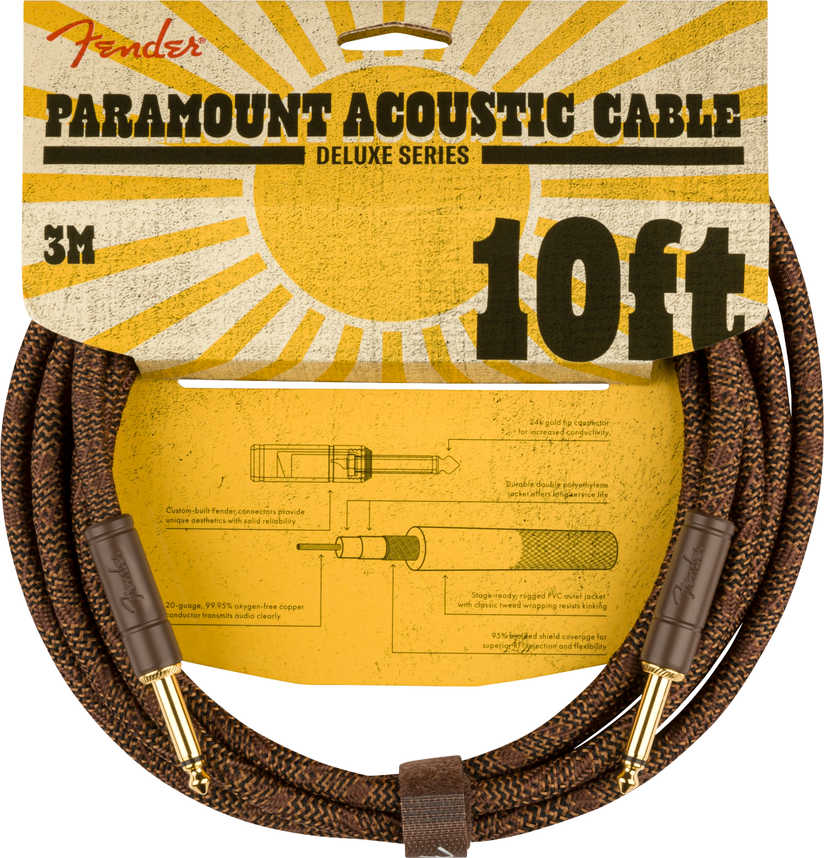 FENDER 0990910007 PARAMOUNT ACOUSTIC INSTRUMENT CABLE