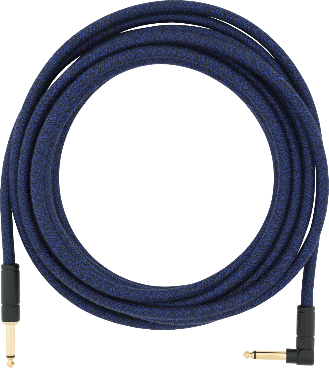 FENDER 0990918073 CABLE INSTRUMENTO ANGLED FESTIVAL BLUE 5.5MTS