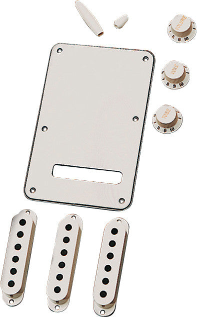 FENDER 0991395000 STRATOCASTER ACCESORY KITS PARCHMENT