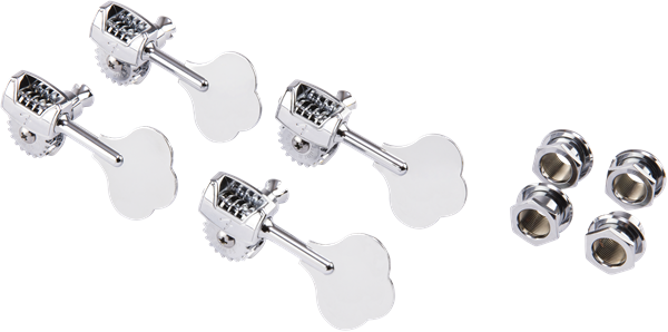 FENDER 0992006000 DELUXE FLUTED SHAFT BASS TUNING MACHINES