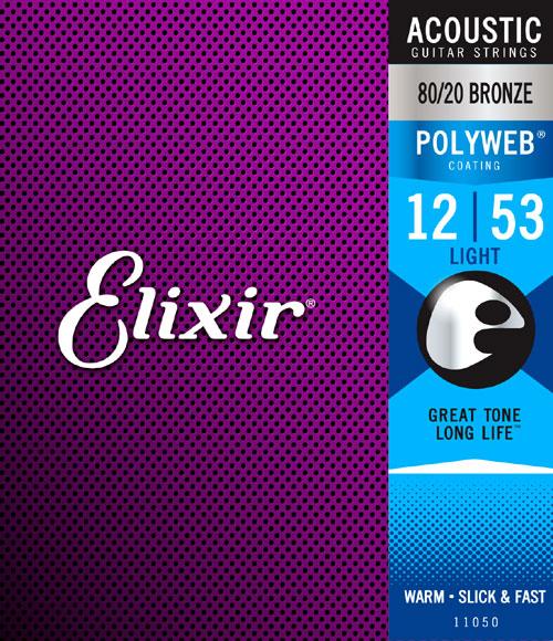 JUEGO CDAS BRONCE 80/20 POLYWEB 11050 ELIXIR