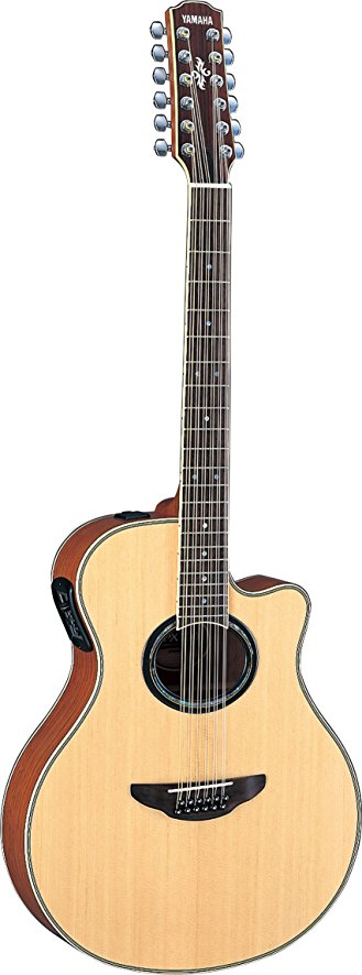 YAMAHA APX700II-12NT GUITARRA ELECTROACUSTICA 12 CUERDAS