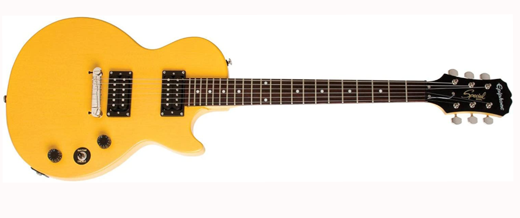 EPIPHONE LES PAUL SPECIAL I WORN YELLOW