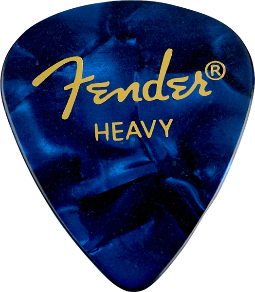 FENDER 1980351902 KIT 12 PLUMILLAS HEAVY BLUE MOTO