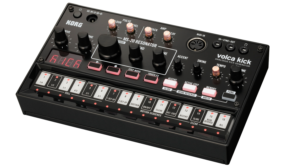 KORG VOLCA KICK GENERADOR BOMBO ANALOGICO