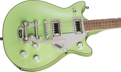 GRETSCH 2508210548 ELECTROMATIC  G5655TG DOUBLE JET FT WITH BIGSBY BROADWAY JADE