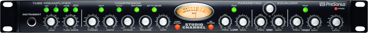 PRESONUS 2777400102 PREAMPLIFICADOR STUDIO CHANNEL