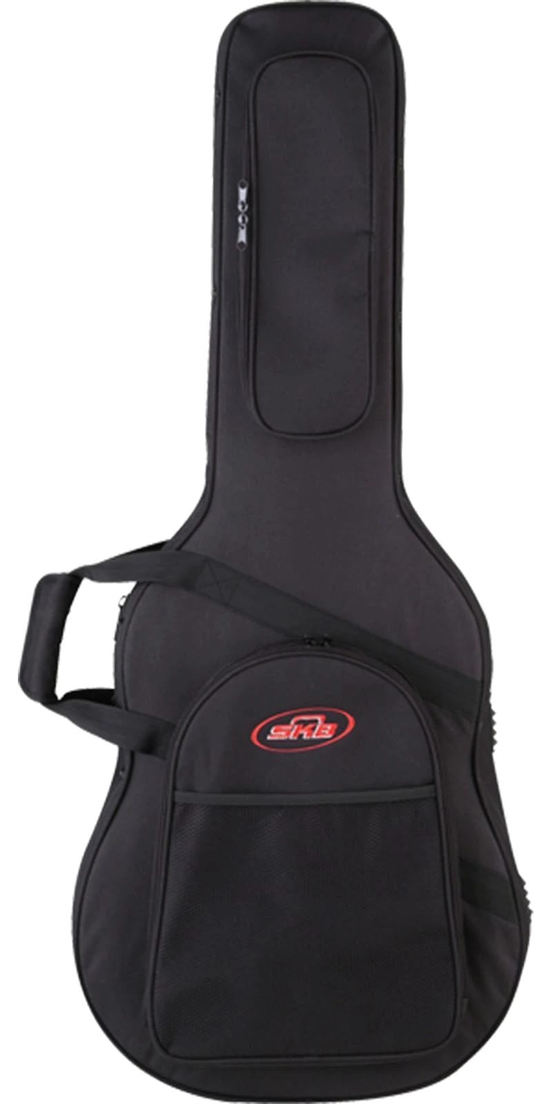 ESTUCHE DE TELA RIGIDA PARA GUITARRA ACÚSTICA