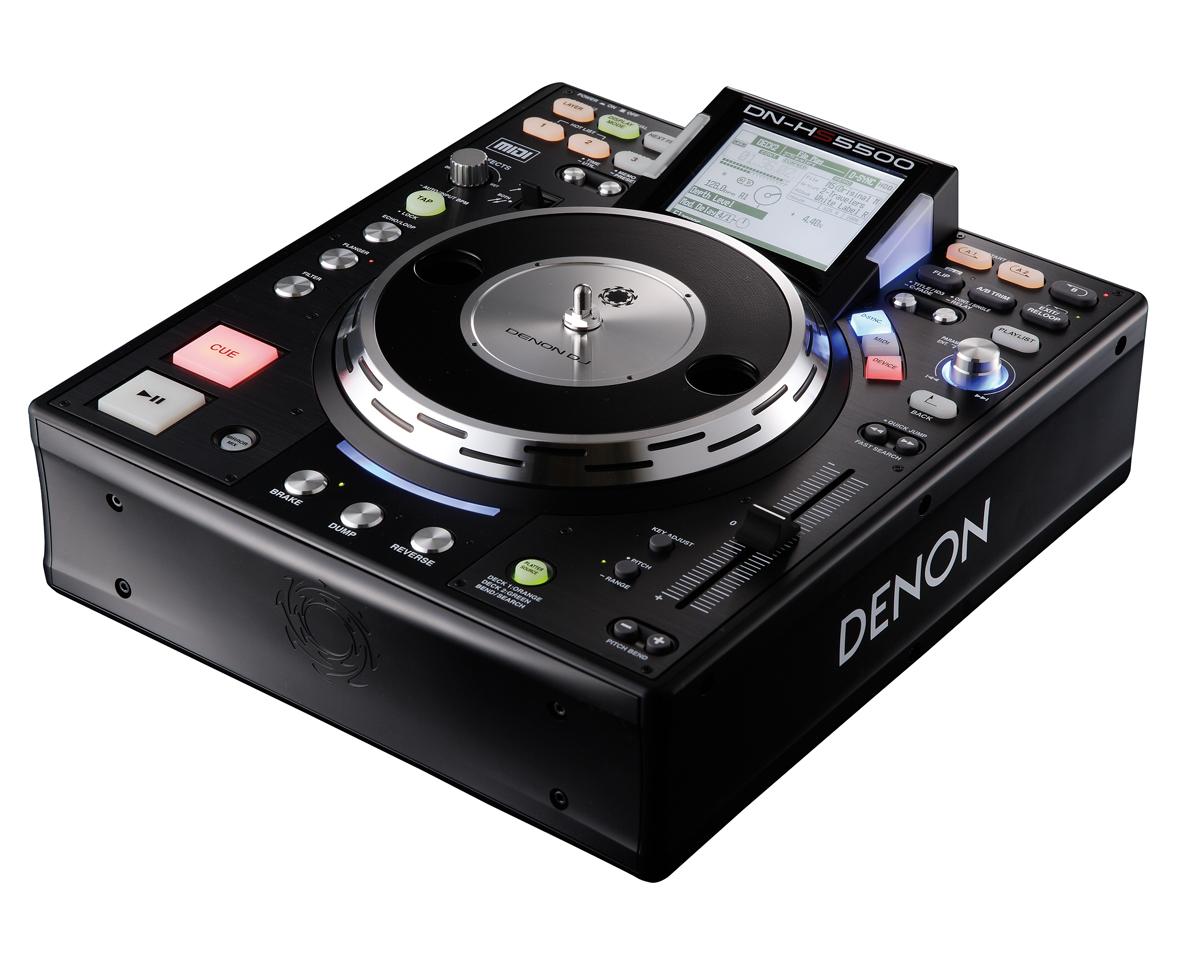 CONTROLADOR P DJ USB MP3 WAV PC DENON DNHS5500