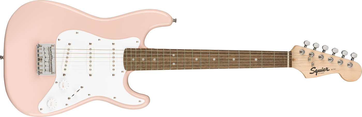 SQUIER MINI GUITARRAELECTRICA 3/4 STRATO  0370121556