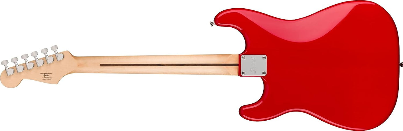 SQUIER 0373250558 SONIC STRATOCASTER HT LR TORINO RED